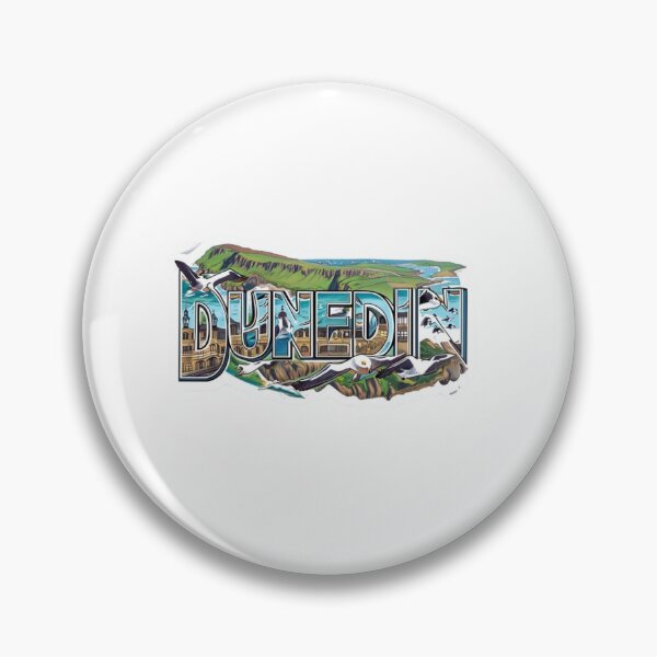 Item preview, Dunedin Sticker – Premium Reloaded Gift Edition designed and sold by Imaginarium of Chaos falcon88 .
