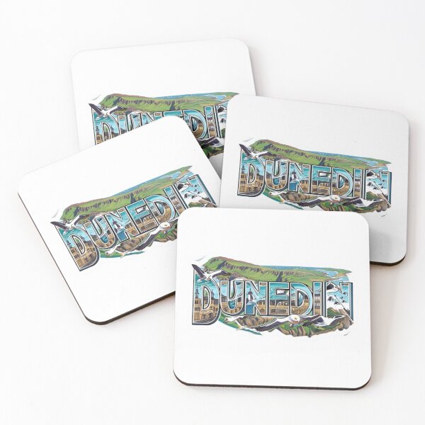 Item preview, Dunedin Sticker – Premium Reloaded Gift Edition designed and sold by Imaginarium of Chaos falcon88 .