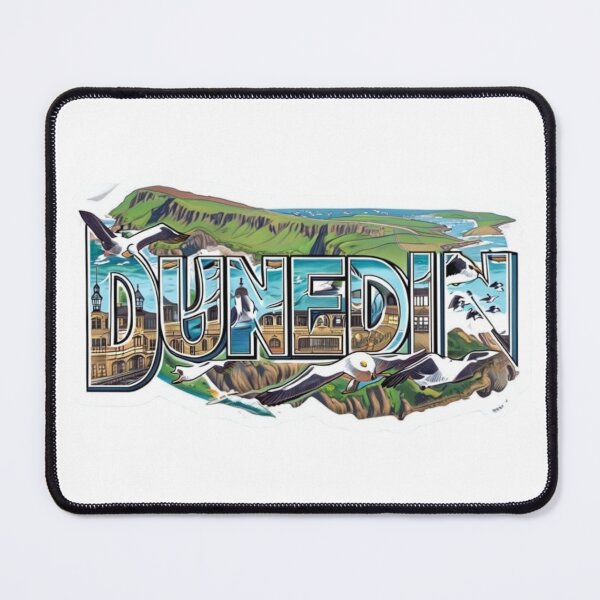 Item preview, Dunedin Sticker – Premium Reloaded Gift Edition designed and sold by Imaginarium of Chaos falcon88 .