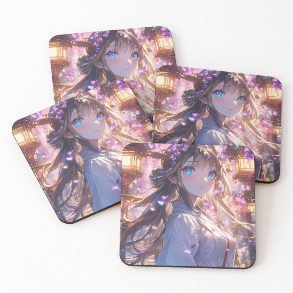 Item preview, Kongou Kantai Collection Anime Girl Wisteria Lantern Fantasy designed and sold by earlobejerk.