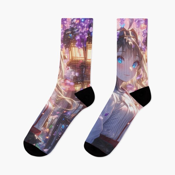 Item preview, Kongou Kantai Collection Anime Girl Wisteria Lantern Fantasy designed and sold by earlobejerk.