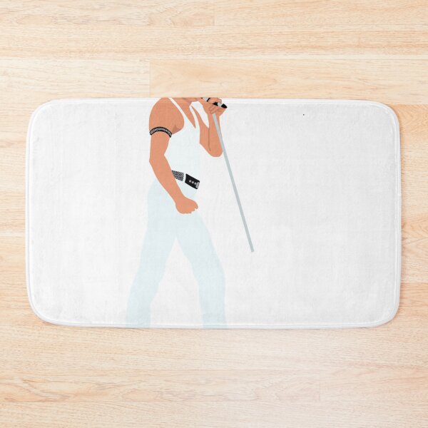 Item preview, Freddie Mercury Singing Sticker designed and sold by Nicklaulson.