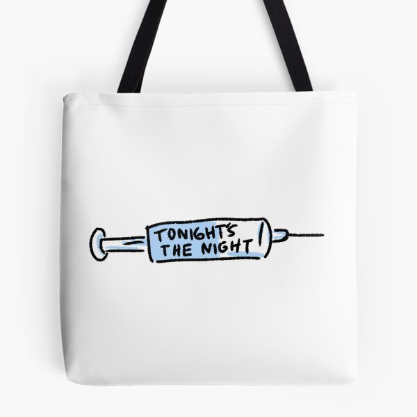 Item preview, Tonight's the night designed and sold by greentabletop.