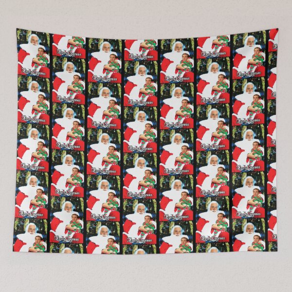 Item preview, Merry Cagemas Santa Knee Nicolas Cage Christmas designed and sold by CloverCreatives.