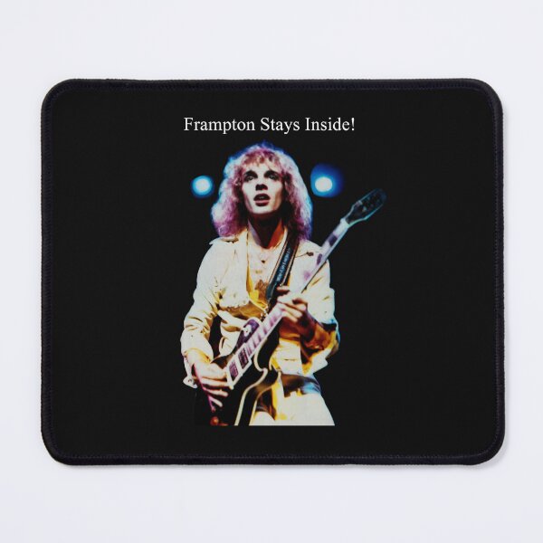 Item preview, Peter Frampton Stays Inside designed and sold by JoyceDevore.