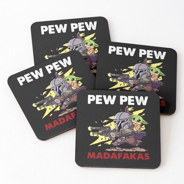 Item preview, Pew Pew Madafakas designed and sold by JoyceDevore.