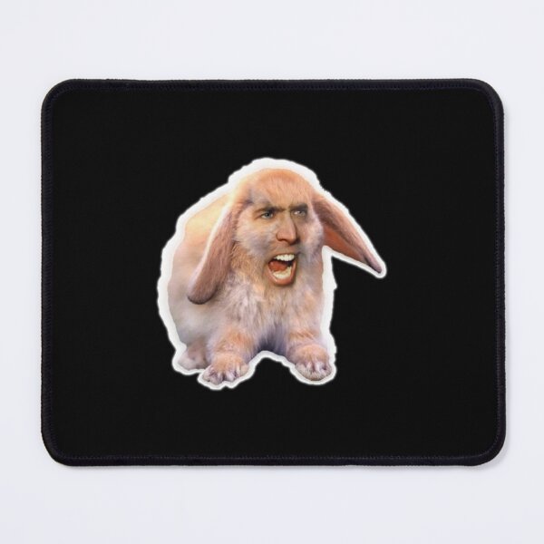 Item preview, Nicolas Cage As A Rabbit Nicholas Cage - Nick Cage - Nic Cage designed and sold by CloverCreatives.