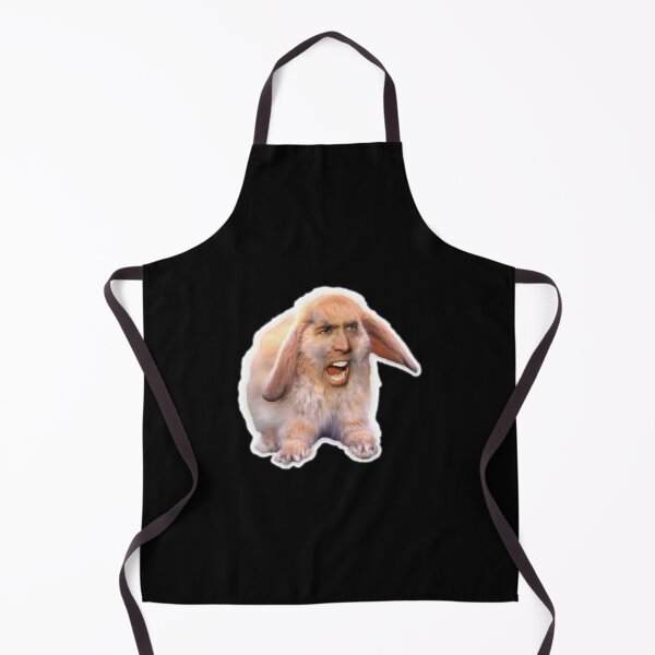 Item preview, Nicolas Cage As A Rabbit Nicholas Cage - Nick Cage - Nic Cage designed and sold by CloverCreatives.