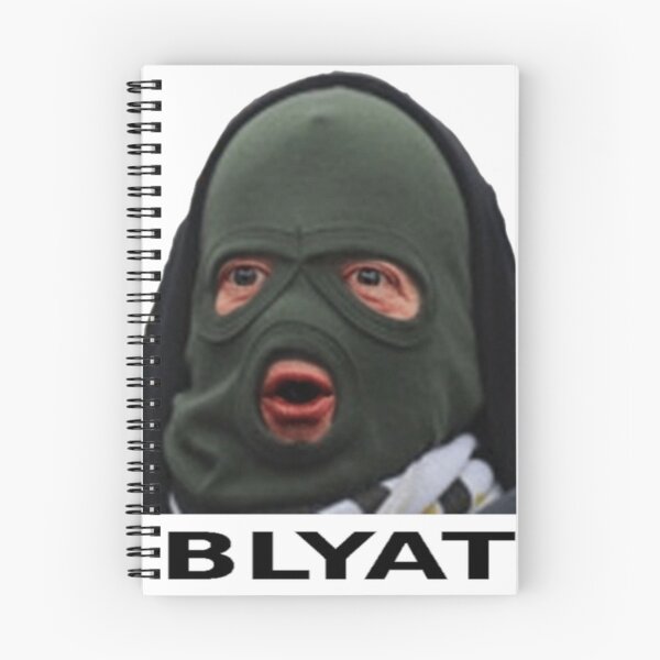 Item preview, Blyat Cheeki Breeki Meme Guy designed and sold by Devenuuque.