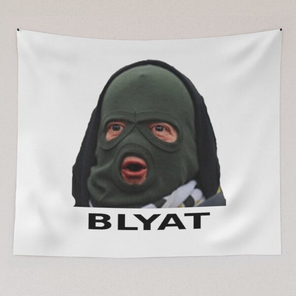 Item preview, Blyat Cheeki Breeki Meme Guy designed and sold by Devenuuque.