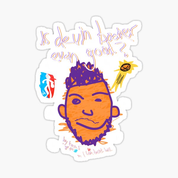 Aperçu de l'œuvre devin-booker créée et vendue par pauayeshawu.
