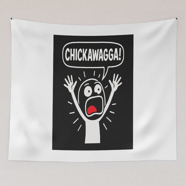 Item preview, Chickawagga  Bold Meme Shout  designed and sold by Devenuuque.