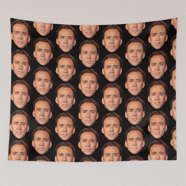 Item preview, Nicolas Cage  designed and sold by CloverCreatives.