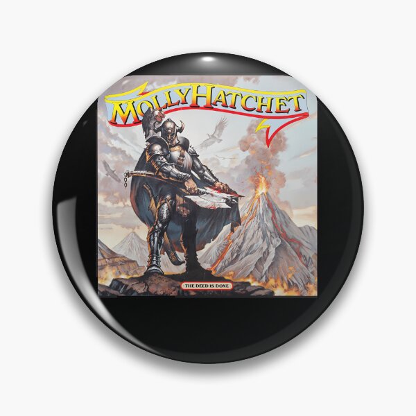 Item preview, Molly Hatchet designed and sold by BrunoMontoya951.