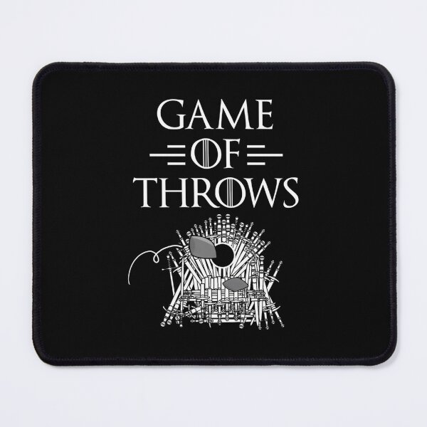 Item preview, Game Of Throws Funny Cornhole Bean Bag Toss Lawn Game Design designed and sold by CamillDurgan.
