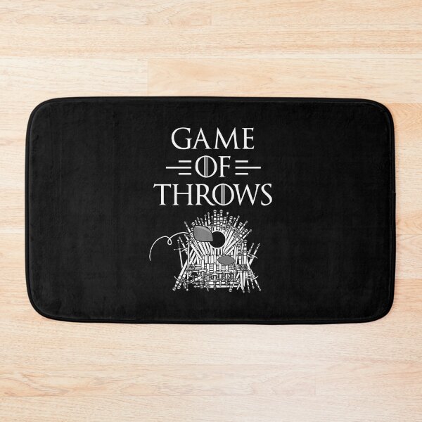 Item preview, Game Of Throws Funny Cornhole Bean Bag Toss Lawn Game Design designed and sold by CamillDurgan.