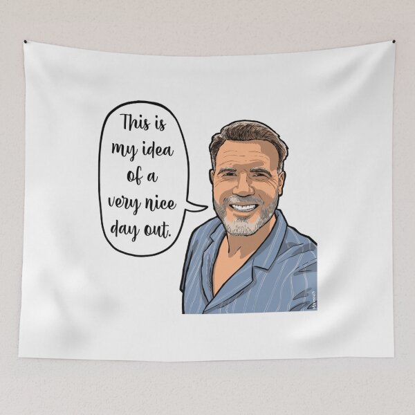 Item preview, This Is My Idea Of A Very Nice Day Out designed and sold by Devenuuque.