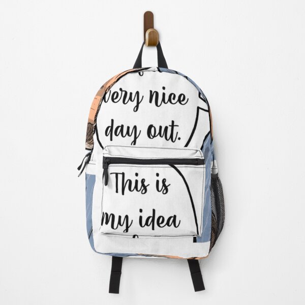Item preview, This Is My Idea Of A Very Nice Day Out designed and sold by Devenuuque.