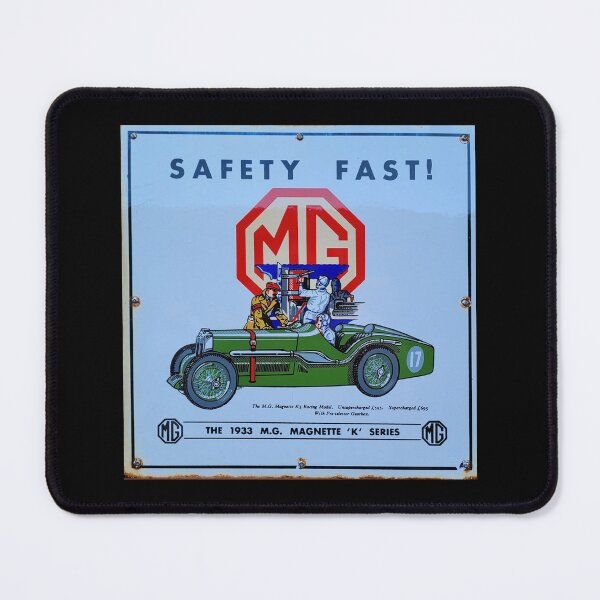 Item preview, Vintage Metal Advertisement Cars Garage designed and sold by KALEIDOSCOPE UK.
