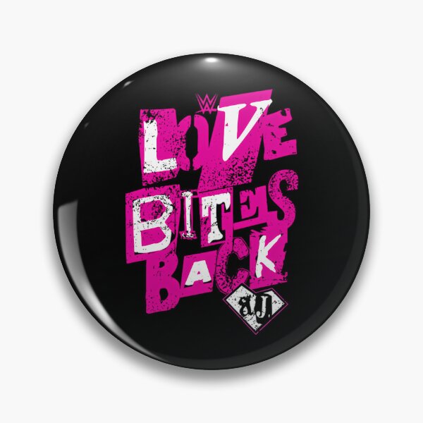 Artikelvorschau, WWE AJ Lee Love Bites Back entworfen und verkauft von PhalasakNation.