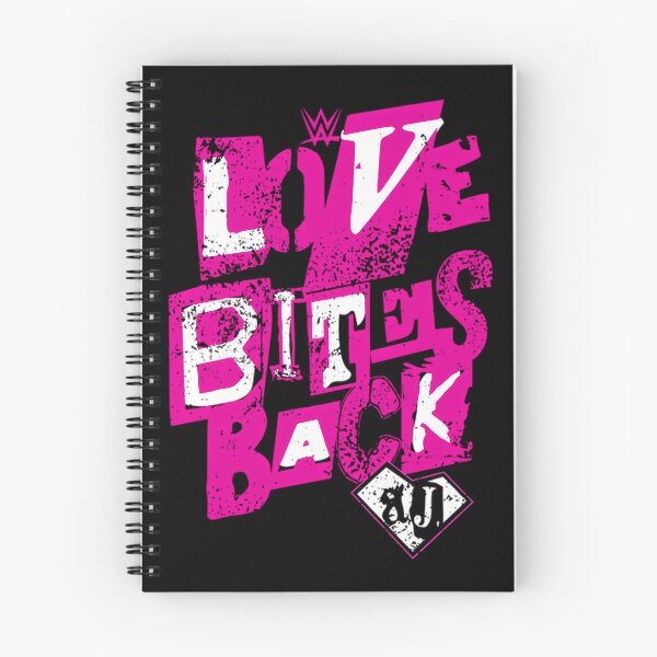 Item preview, Wwe Aj Lee Love Bites Back designed and sold by PhalasakNation.