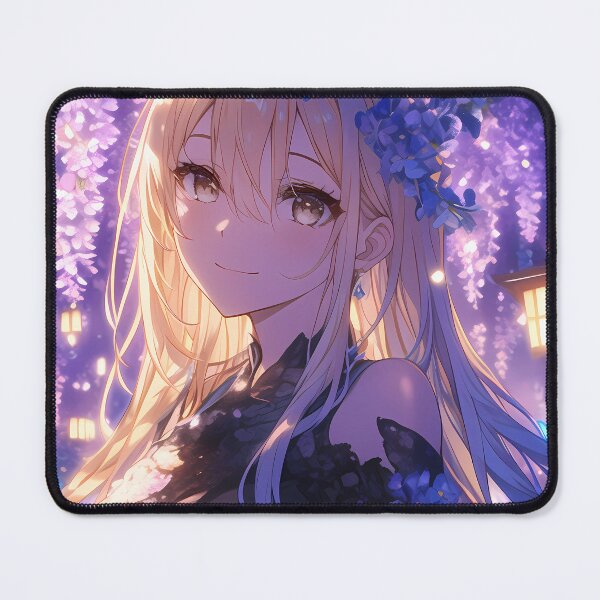 Item preview, Ais Wallenstein DanMachi Anime Girl With Wisteria Lantern Elegance designed and sold by earlobejerk.
