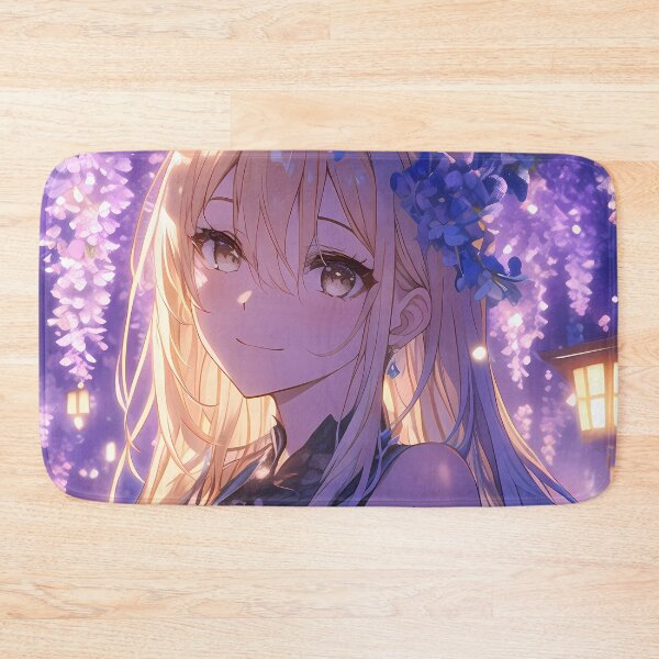 Item preview, Ais Wallenstein DanMachi Anime Girl With Wisteria Lantern Elegance designed and sold by earlobejerk.