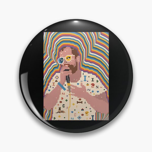 Item preview, Dan Deacon Music Colour designed and sold by PhalasakNation.