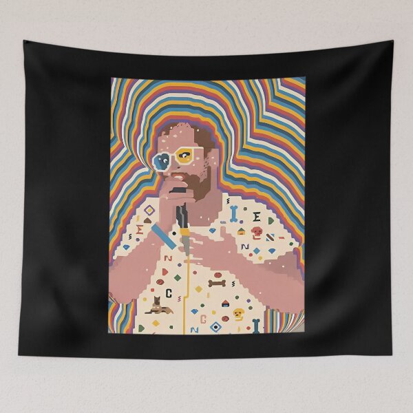Item preview, Dan Deacon Music Colour designed and sold by PhalasakNation.