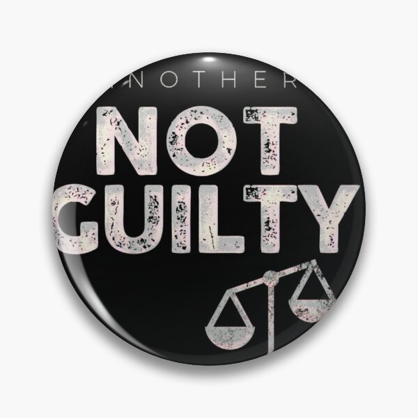Item preview,  Another Not Guilty Logo Merch designed and sold by MayeerLindstrom.