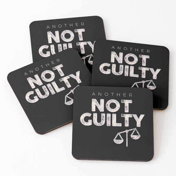 Item preview,  Another Not Guilty Logo Merch designed and sold by MayeerLindstrom.