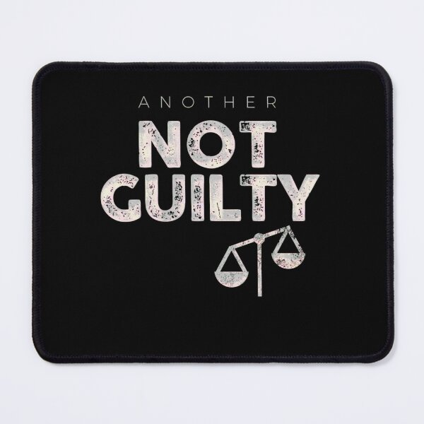 Item preview, Another Not Guilty Logo Merch designed and sold by MayeerLindstrom.