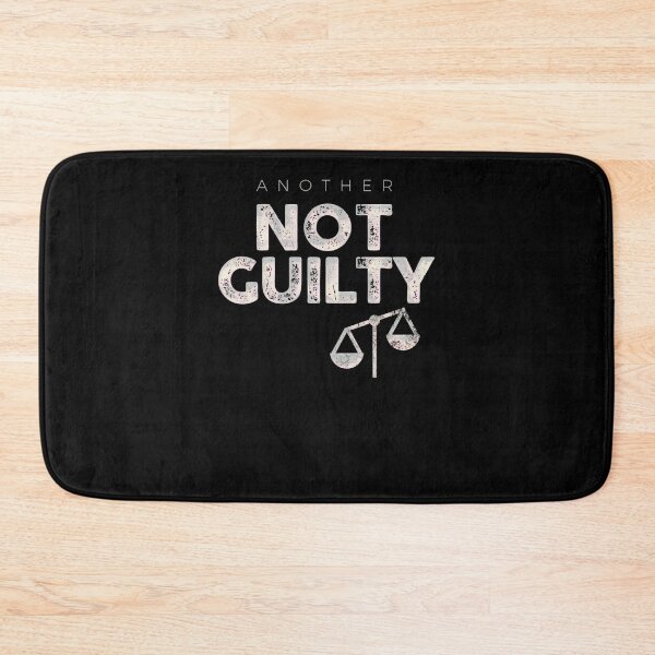 Item preview,  Another Not Guilty Logo Merch designed and sold by MayeerLindstrom.