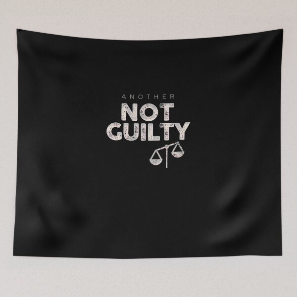 Item preview,  Another Not Guilty Logo Merch designed and sold by MayeerLindstrom.
