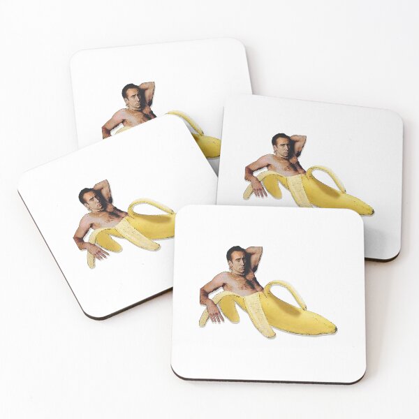 Item preview, Nicolas Cage Banana designed and sold by CloverCreatives.