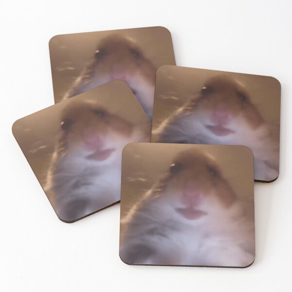 Item preview, Dank Meme Hamster Staring Front Camera  designed and sold by Devenuuque.