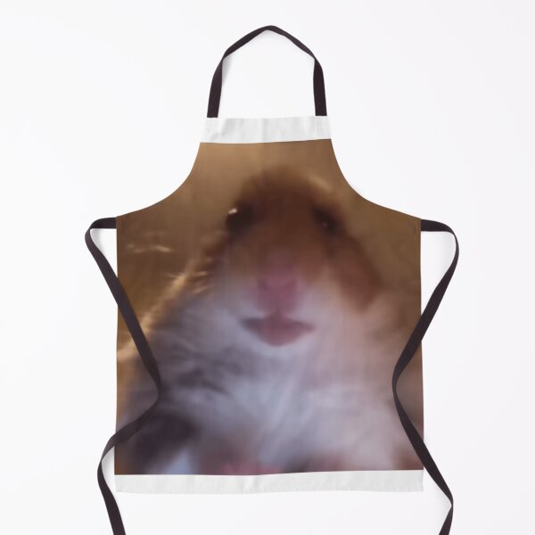 Item preview, Dank Meme Hamster Staring Front Camera designed and sold by Devenuuque.
