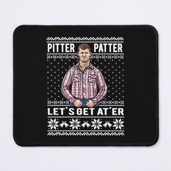 Item preview, Pitter Patter Let's Get At Er Christmas  designed and sold by JoyceDevore.