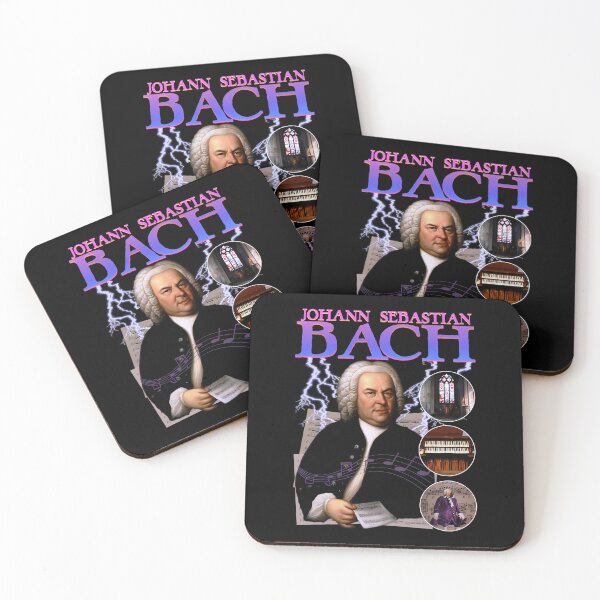 Item preview, Bach Rap Tee Classical Composer Music Vintage Band Tee (Version 2) designed and sold by Sophie Thomas.