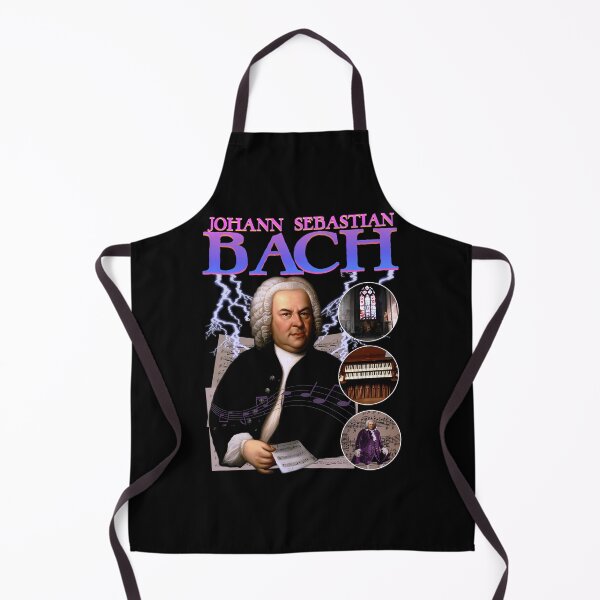 Item preview, Bach Rap Tee Classical Composer Music Vintage Band Tee (Version 2) designed and sold by Sophie Thomas.