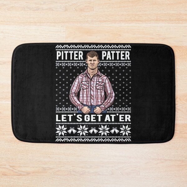Item preview, Pitter Patter Let's Get At Er Christmas  designed and sold by JoyceDevore.