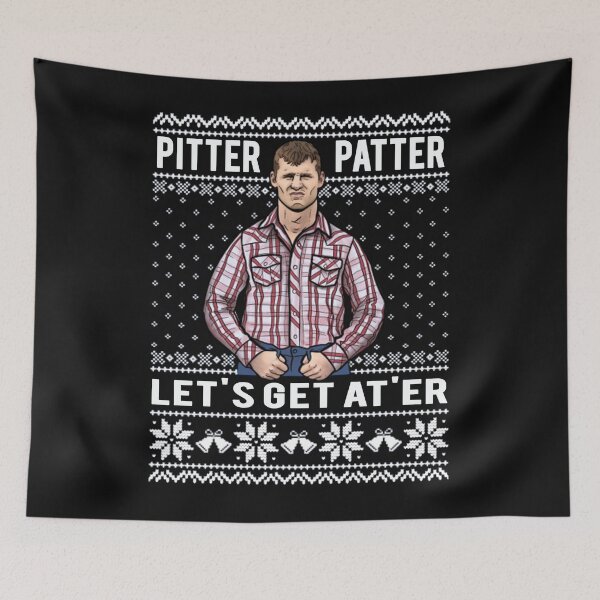 Item preview, Pitter Patter Let's Get At Er Christmas  designed and sold by JoyceDevore.