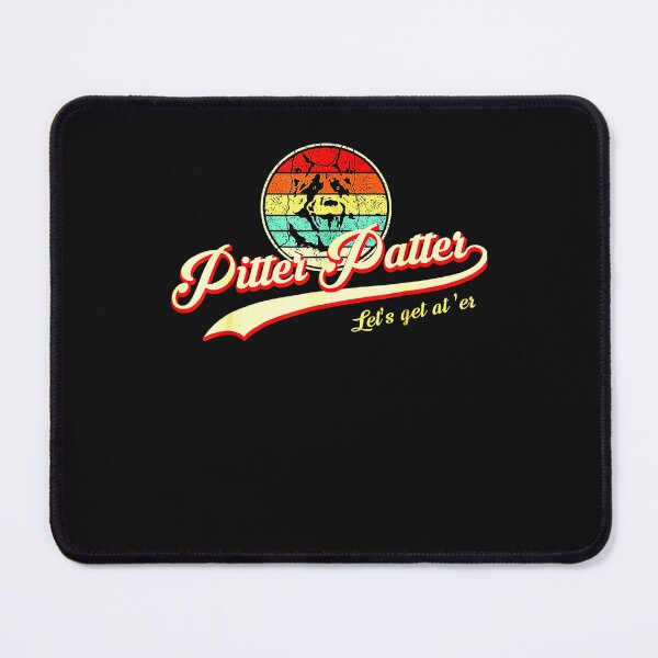 Item preview, Pitter Patter Let's Get At 'er Retro  designed and sold by JoyceDevore.