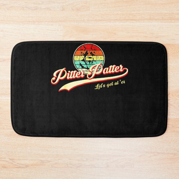 Item preview, Pitter Patter Let's Get At 'er Retro  designed and sold by JoyceDevore.