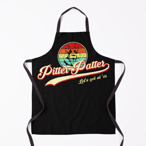Item preview, Pitter Patter Let's Get At 'er Retro designed and sold by JoyceDevore.