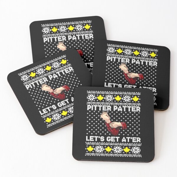 Item preview, Pitter Patter Let's Get At'er Letterkenny Christmas designed and sold by JoyceDevore.