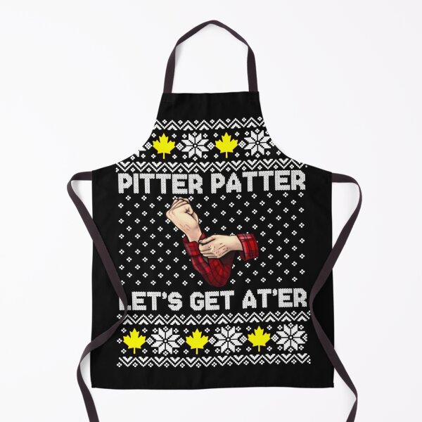 Item preview, Pitter Patter Let's Get At'er Letterkenny Christmas designed and sold by JoyceDevore.