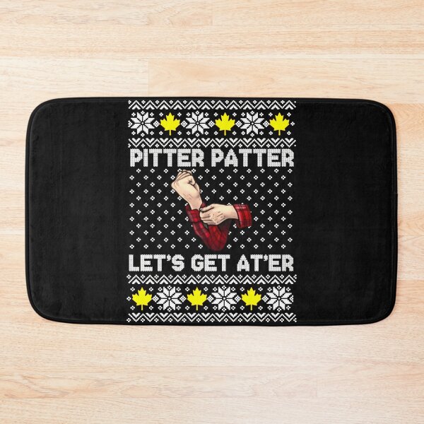 Item preview, Pitter Patter Let's Get At'er Letterkenny Christmas designed and sold by JoyceDevore.