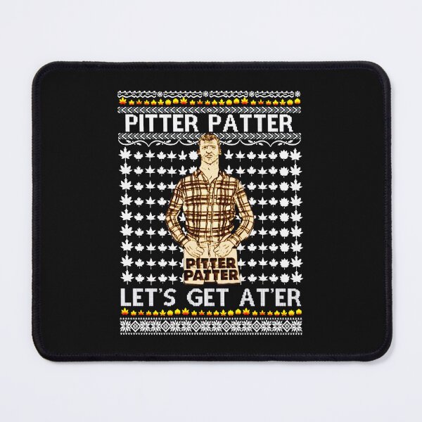 Item preview, Pitter Patter Let's Get At'er Letterkenny Ugly Christmas designed and sold by JoyceDevore.