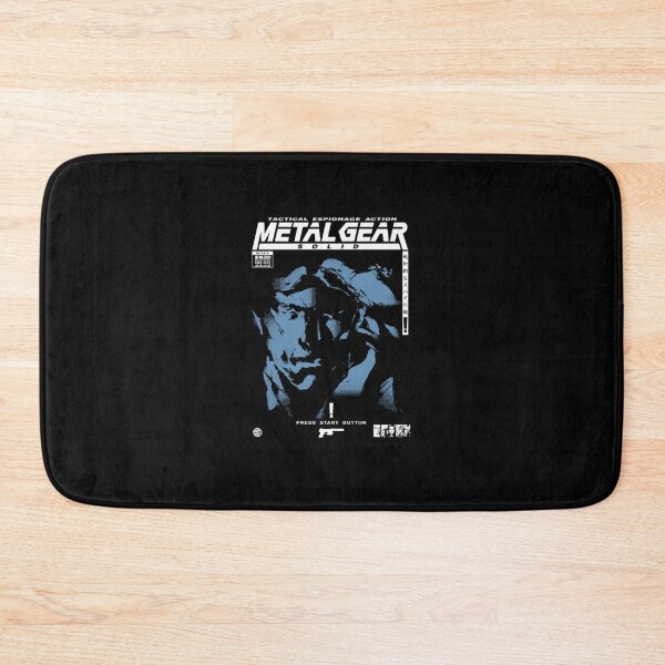 Item preview,  Metal Gear Solid Solid Snake Metal Gear designed and sold by trellischrist.